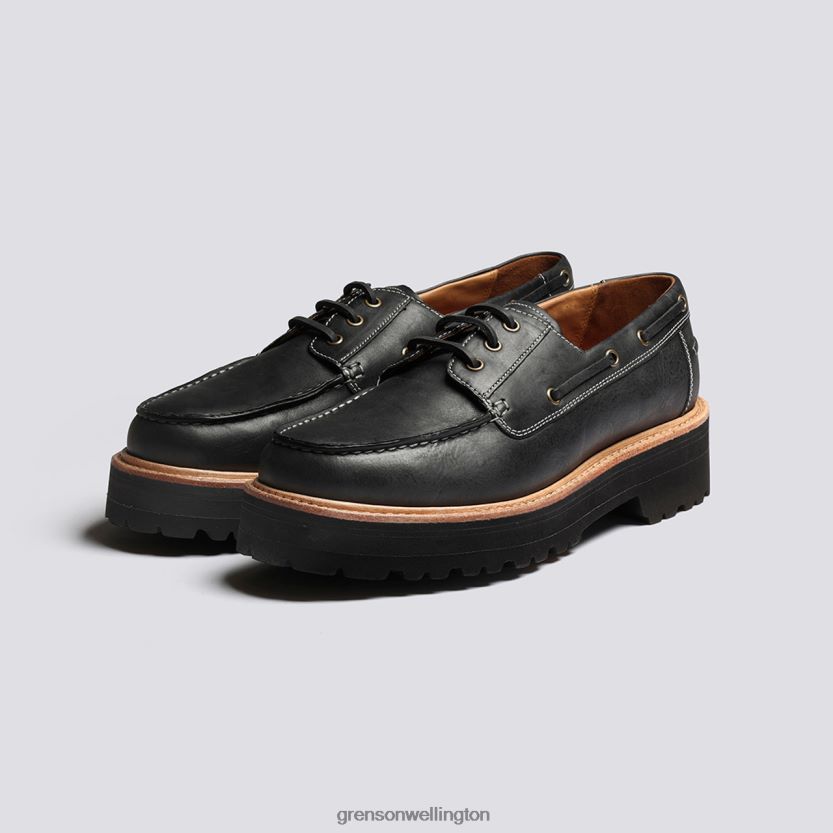 Men Black DEMPSEY Grenson R46060152 Derby Shoes