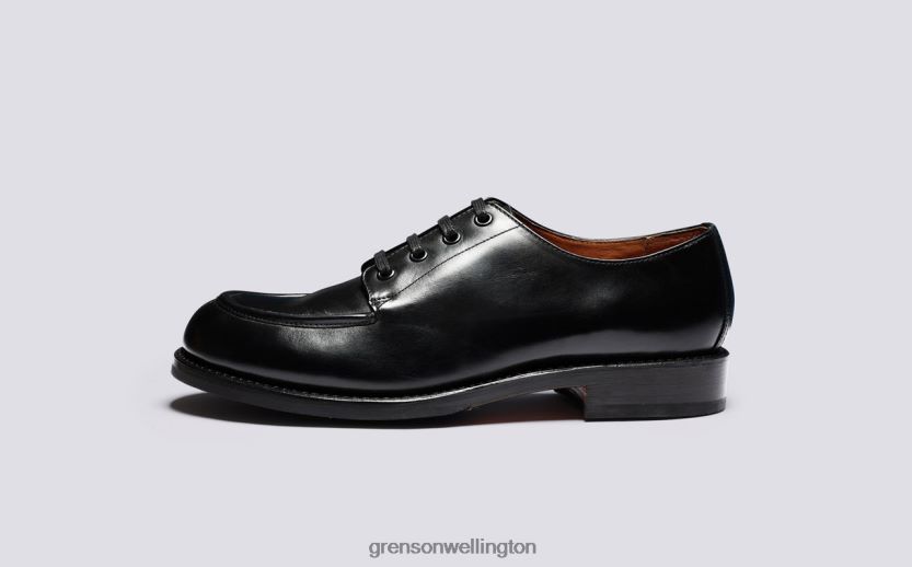 Men Black ERIC Grenson R46060162 Derby Shoes