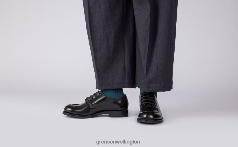 Men Black ERIC Grenson R46060162 Derby Shoes