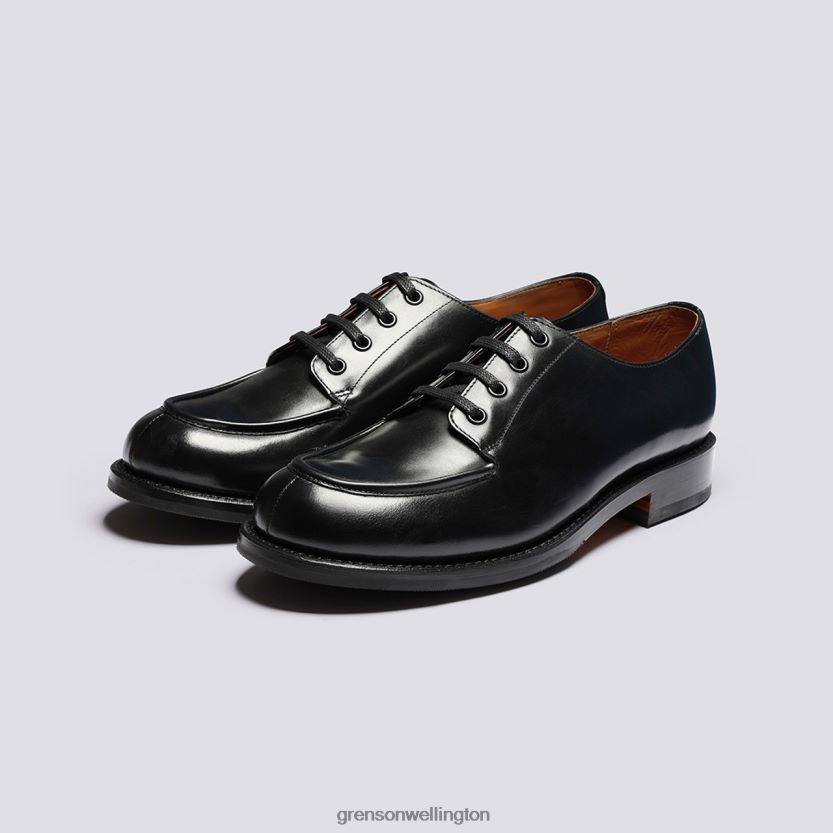 Men Black ERIC Grenson R46060162 Derby Shoes