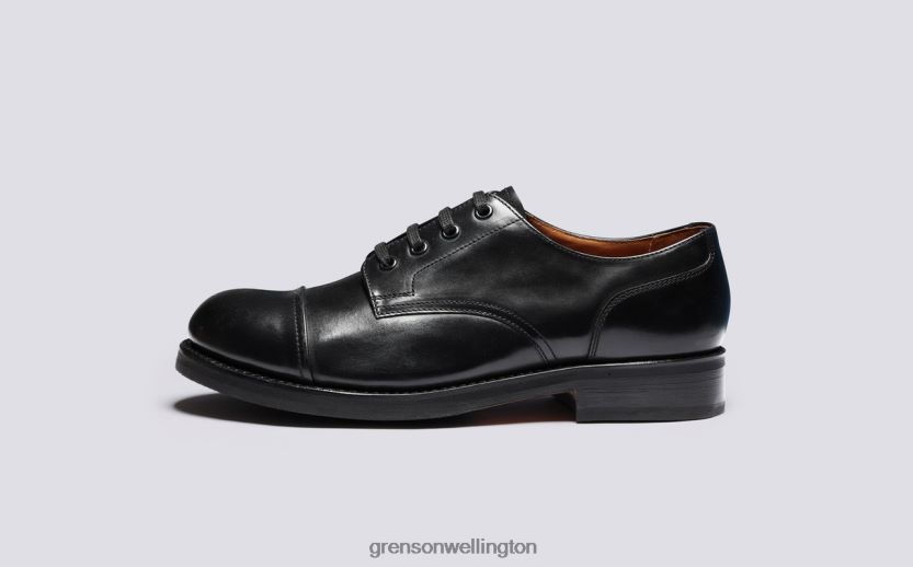 Men Black KEITH Grenson R46060163 Derby Shoes