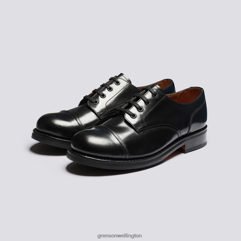 Men Black KEITH Grenson R46060163 Derby Shoes