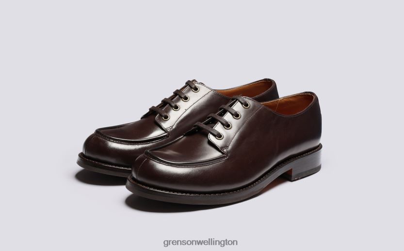 Men Brown ERIC Grenson R46060161 Derby Shoes