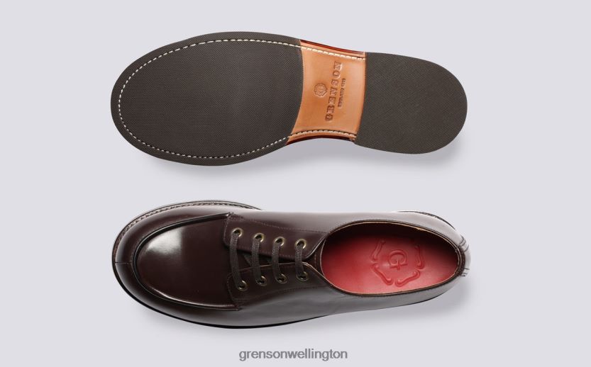 Men Brown ERIC Grenson R46060161 Derby Shoes