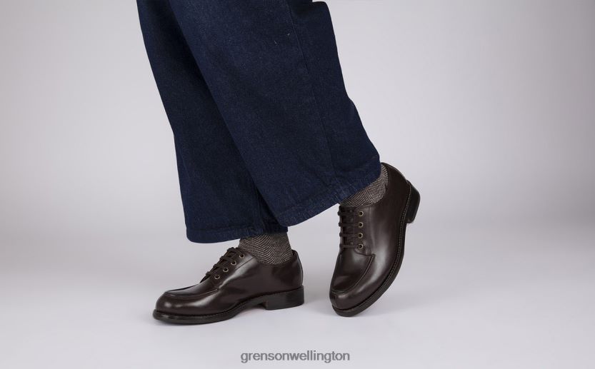 Men Brown ERIC Grenson R46060161 Derby Shoes