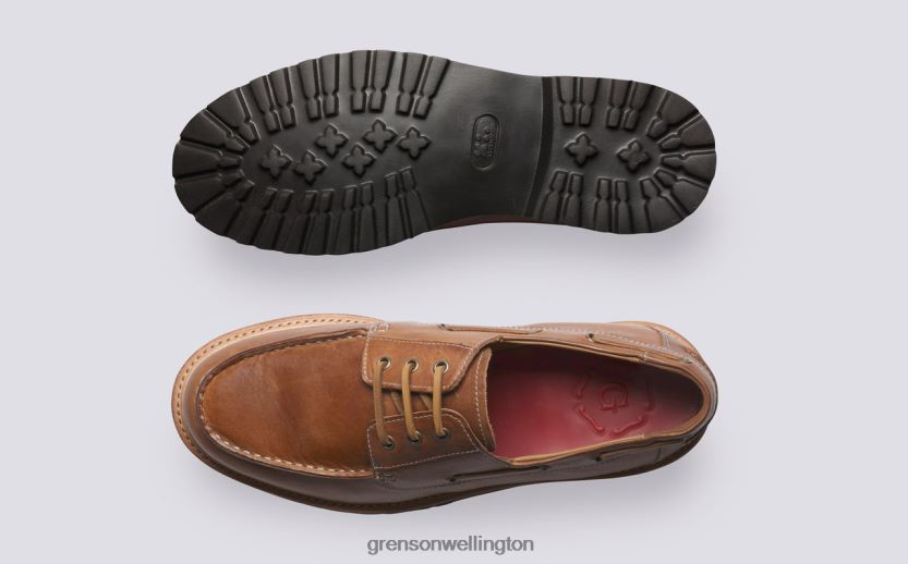 Men Natural DEMPSEY Grenson R46060151 Derby Shoes