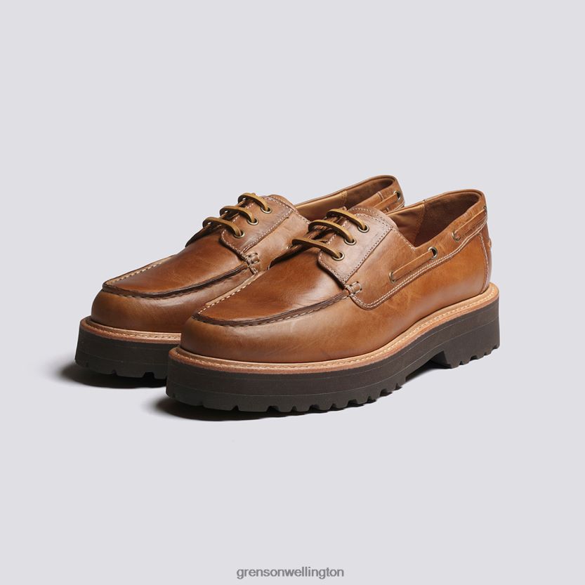 Men Natural DEMPSEY Grenson R46060151 Derby Shoes
