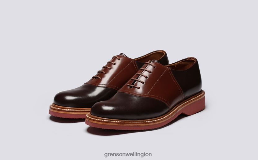 Men Tan/Brown BELLAMY Grenson R46060147 Derby Shoes
