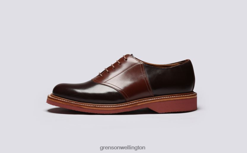 Men Tan/Brown BELLAMY Grenson R46060147 Derby Shoes