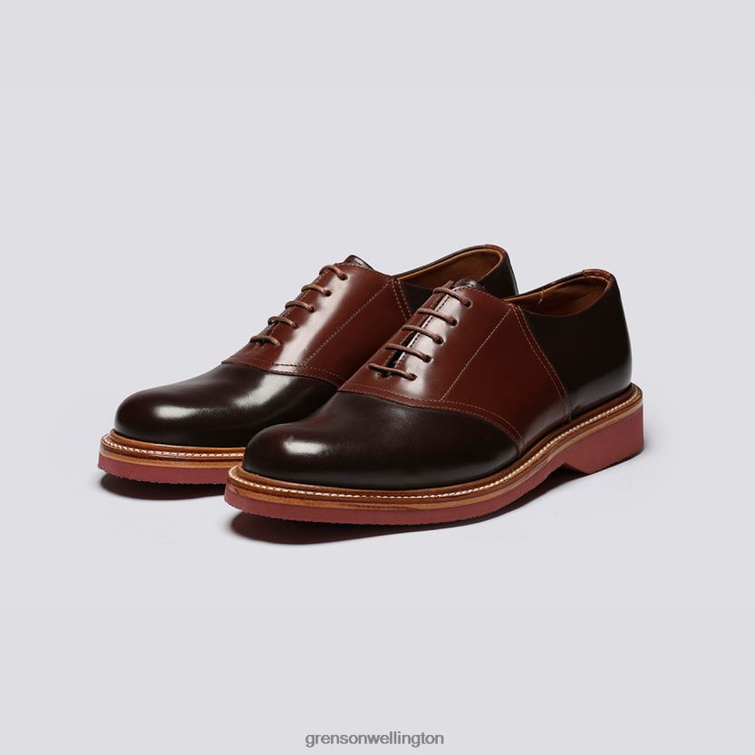 Men Tan/Brown BELLAMY Grenson R46060147 Derby Shoes