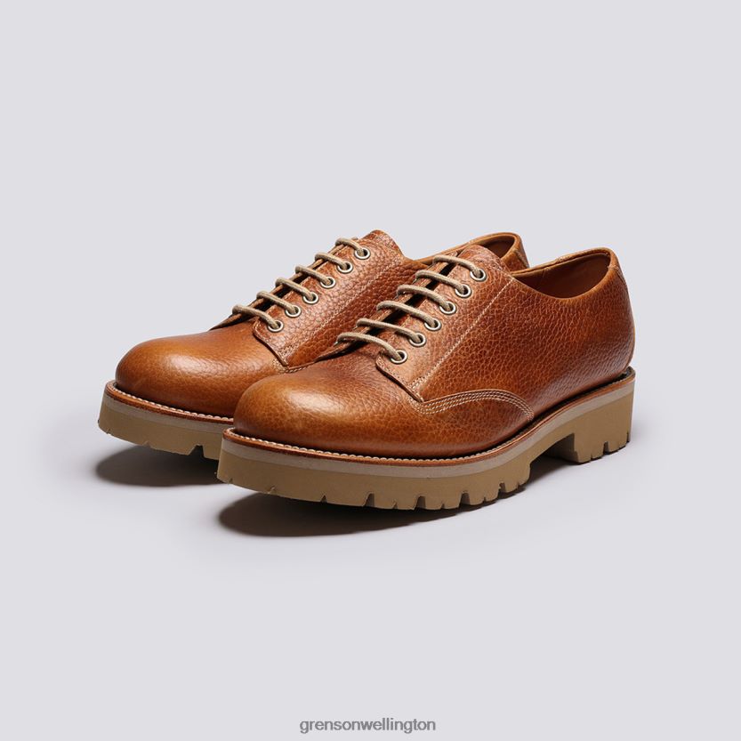Men Tan CALLAN Grenson R46060149 Derby Shoes