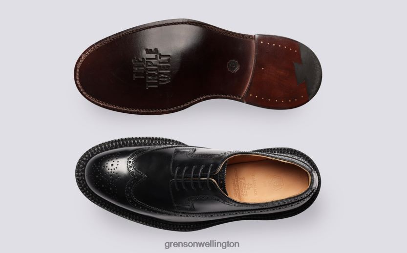 Men Black ALDWYCH Grenson R4606066 Formal Shoes