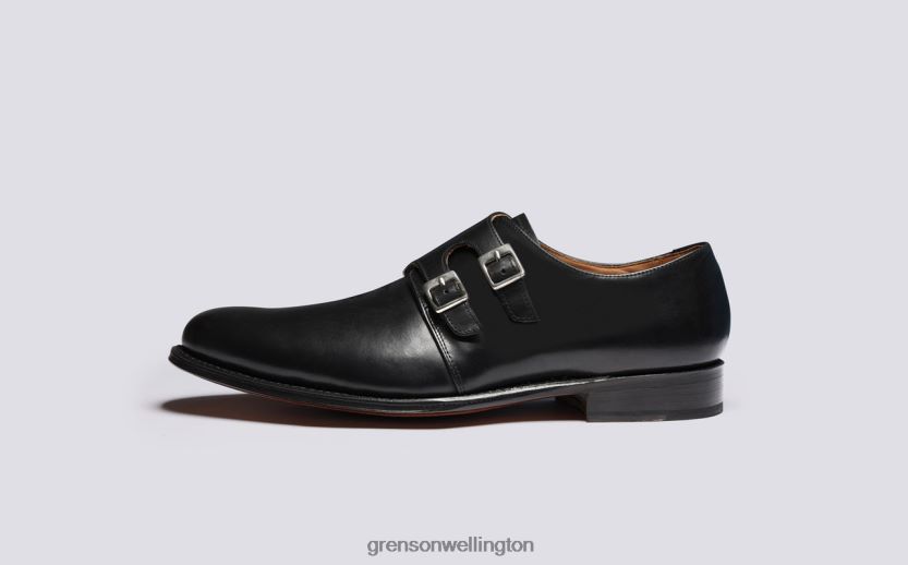 Men Black ATTICUS Grenson R46060105 Formal Shoes
