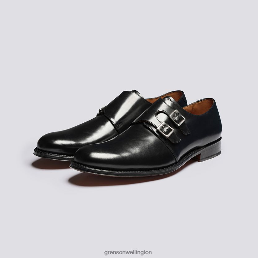 Men Black ATTICUS Grenson R46060105 Formal Shoes