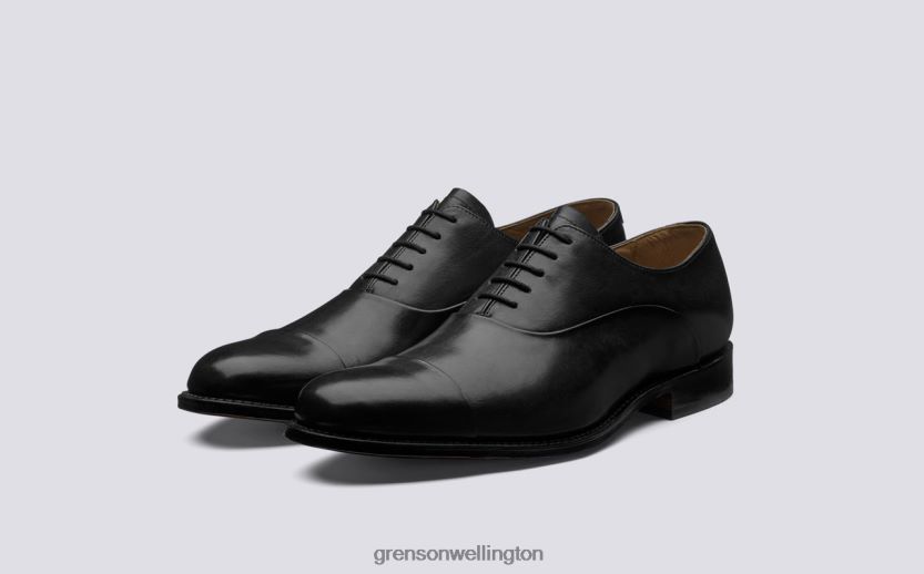 Men Black BERT Grenson R4606071 Formal Shoes