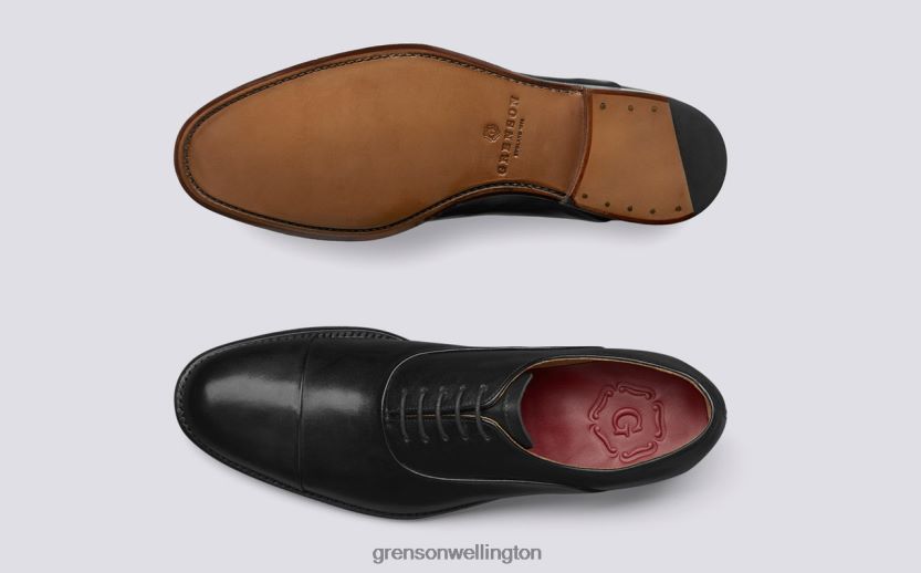 Men Black BERT Grenson R4606071 Formal Shoes
