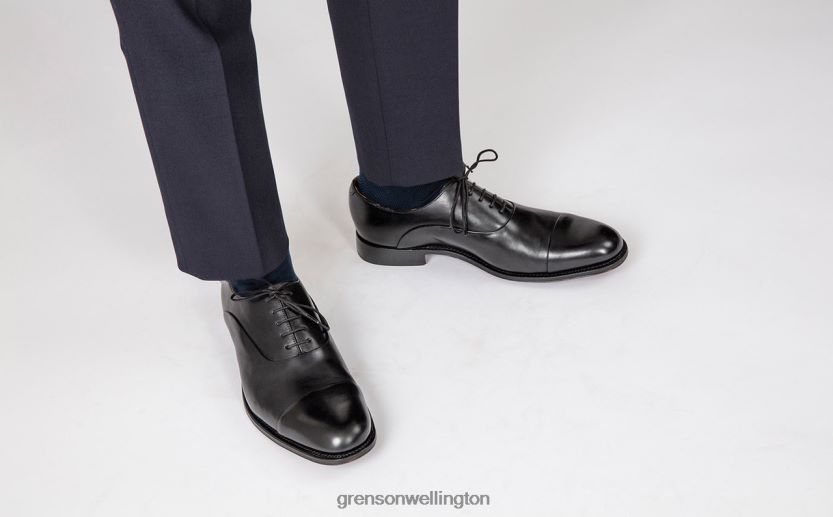 Men Black BERT Grenson R4606071 Formal Shoes