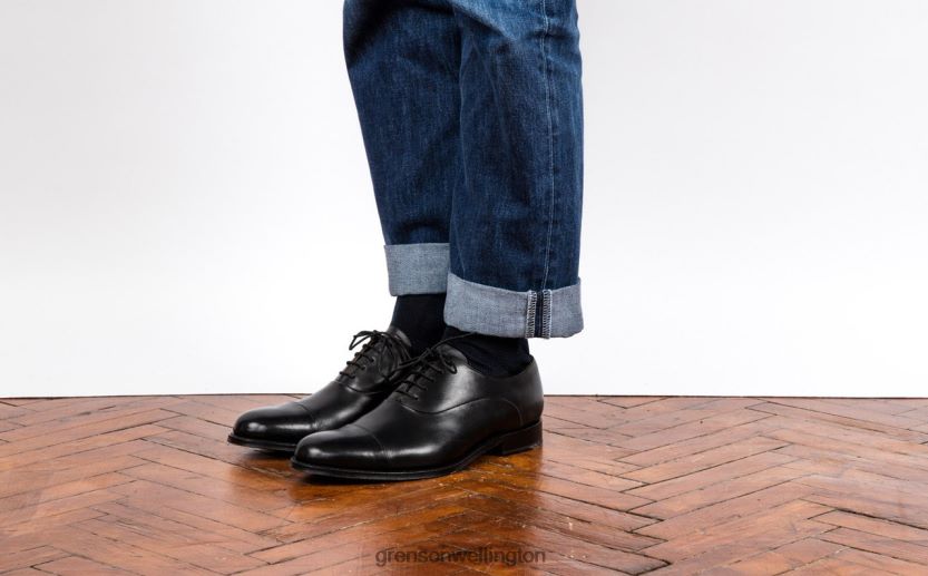 Men Black BERT Grenson R4606071 Formal Shoes