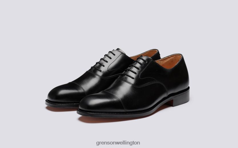Men Black CAMBRIDGE Grenson R4606072 Formal Shoes