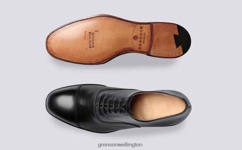Men Black CAMBRIDGE Grenson R4606072 Formal Shoes
