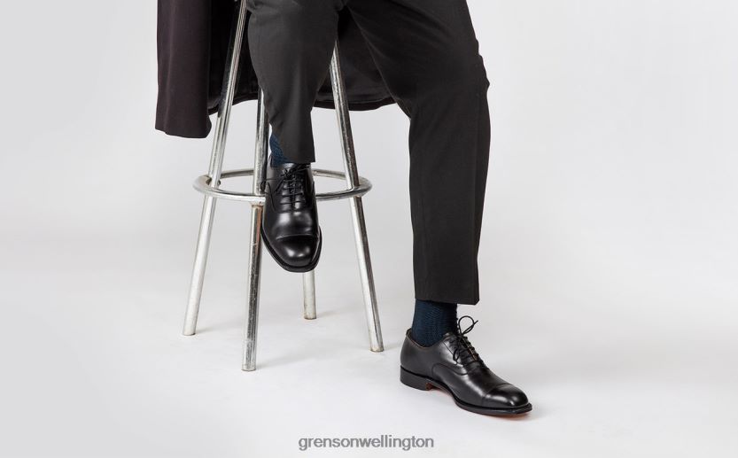 Men Black CAMBRIDGE Grenson R4606072 Formal Shoes