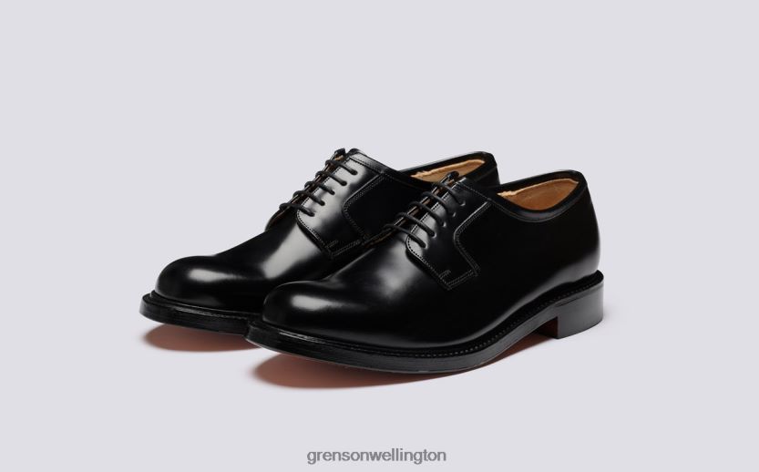 Men Black CAMDEN Grenson R4606075 Formal Shoes