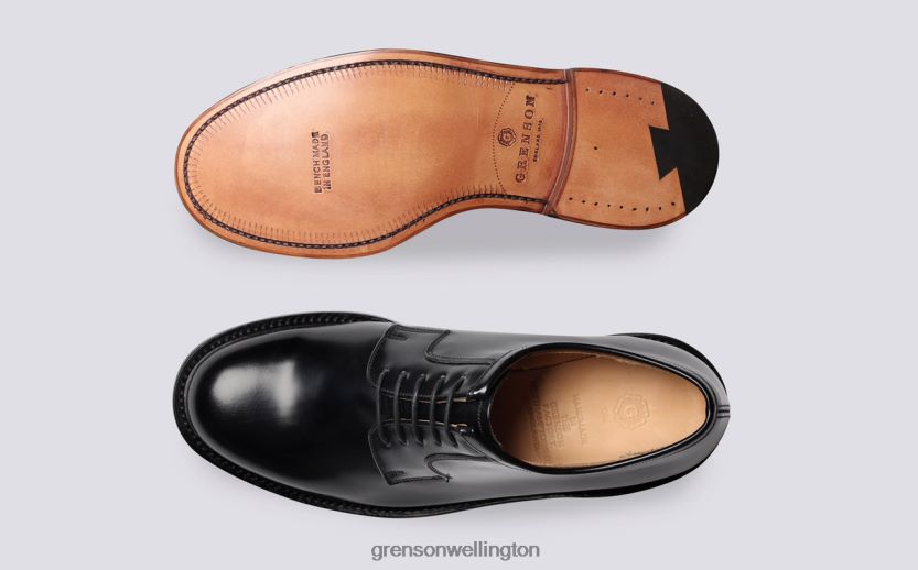 Men Black CAMDEN Grenson R4606075 Formal Shoes