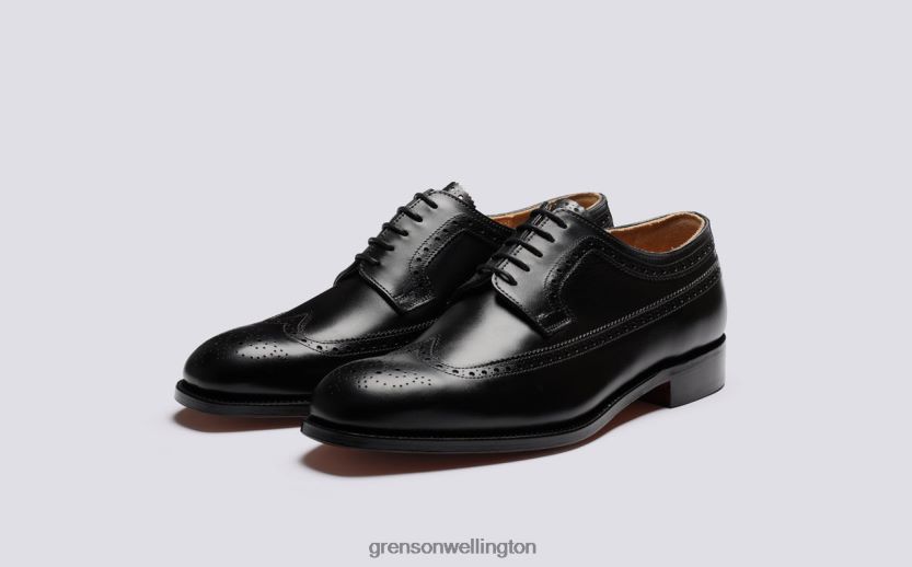 Men Black CANTERBURY Grenson R4606076 Formal Shoes