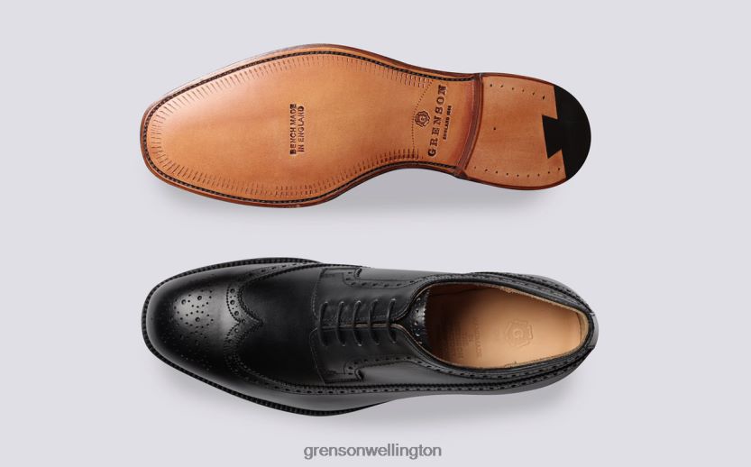 Men Black CANTERBURY Grenson R4606076 Formal Shoes