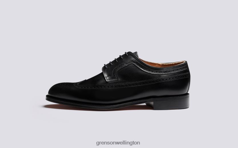 Men Black CANTERBURY Grenson R4606076 Formal Shoes