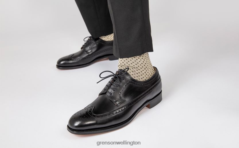 Men Black CANTERBURY Grenson R4606076 Formal Shoes