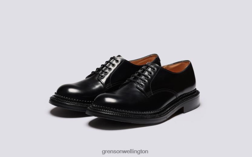Men Black DERMOT Grenson R4606078 Formal Shoes