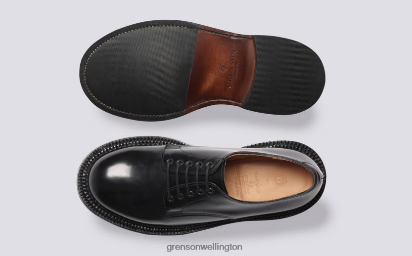 Men Black DERMOT Grenson R4606078 Formal Shoes