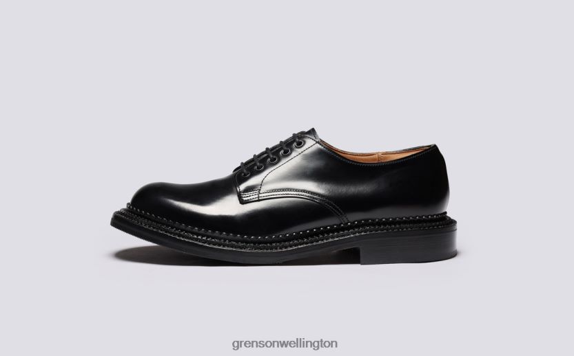 Men Black DERMOT Grenson R4606078 Formal Shoes