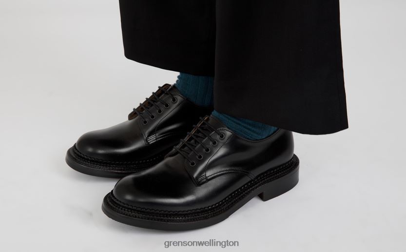 Men Black DERMOT Grenson R4606078 Formal Shoes