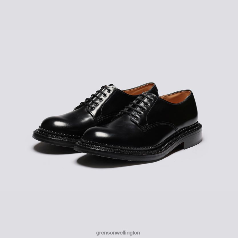 Men Black DERMOT Grenson R4606078 Formal Shoes
