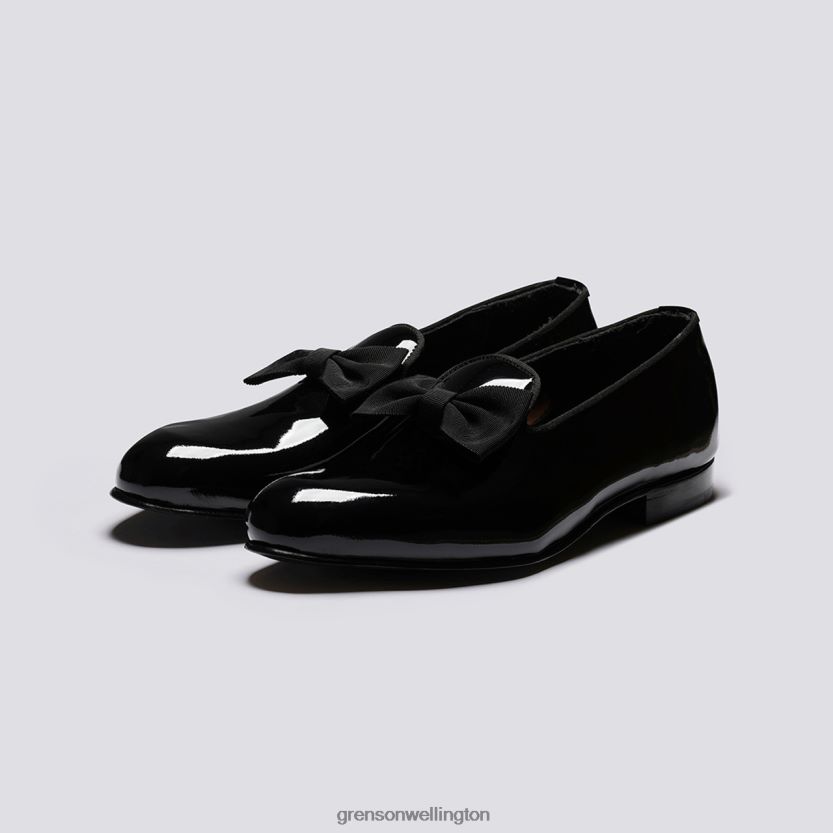 Men Black DRESS SLIPPER Grenson R4606064 Formal Shoes