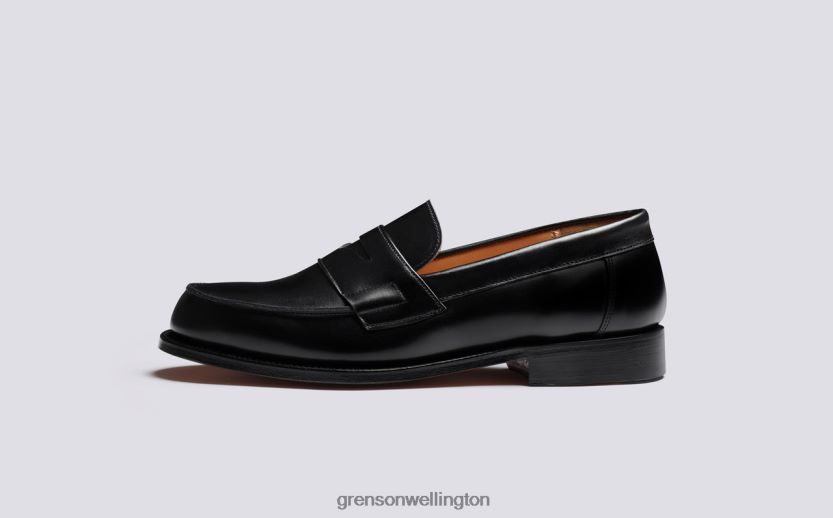 Men Black EPSOM Grenson R4606081 Formal Shoes