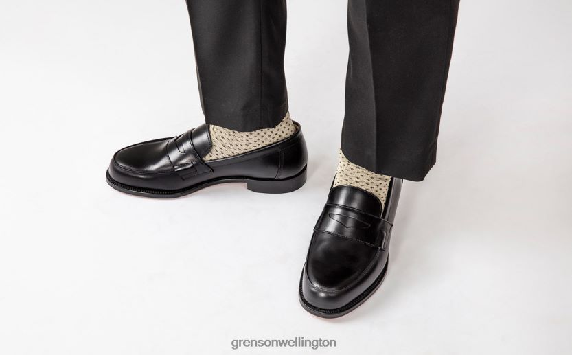 Men Black EPSOM Grenson R4606081 Formal Shoes
