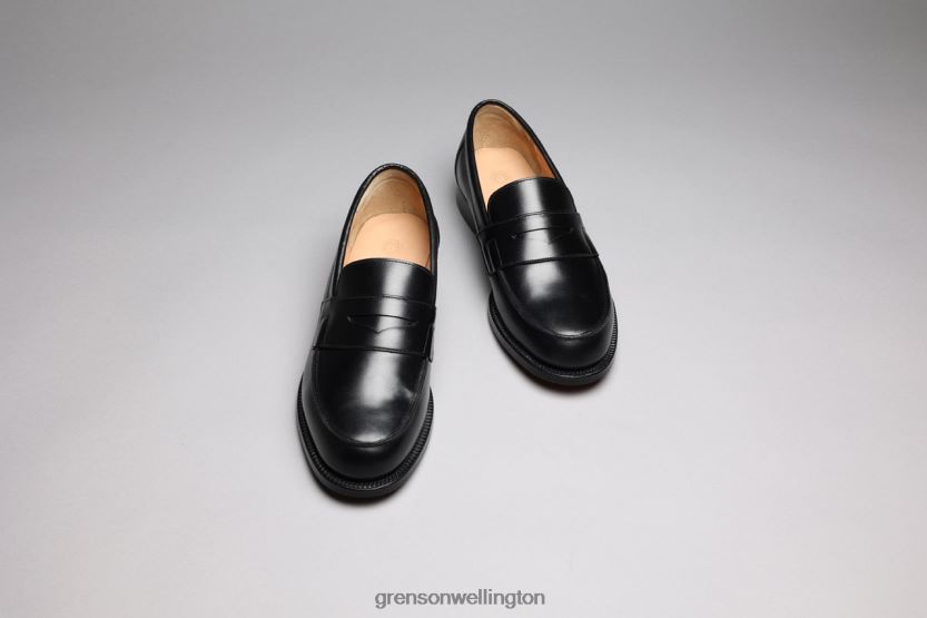 Men Black EPSOM Grenson R4606081 Formal Shoes