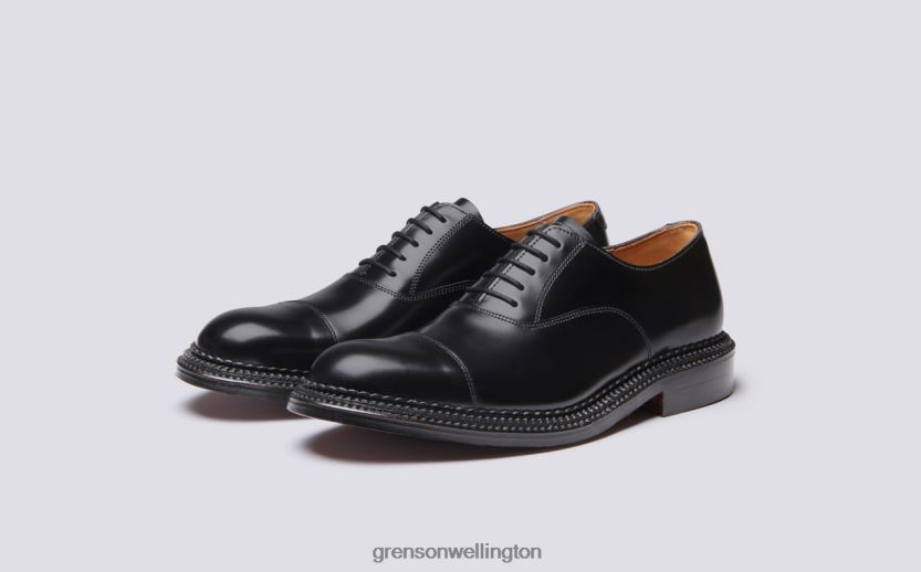Men Black GRESHAM Grenson R4606083 Formal Shoes