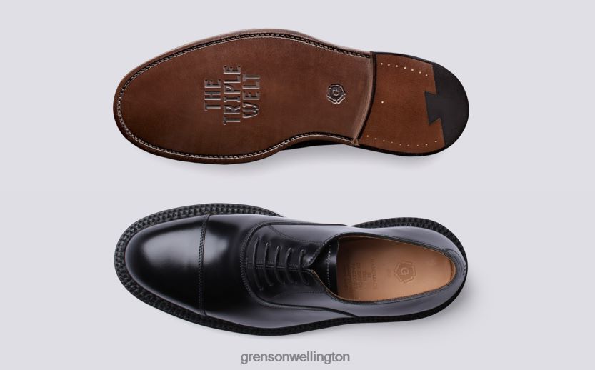 Men Black GRESHAM Grenson R4606083 Formal Shoes