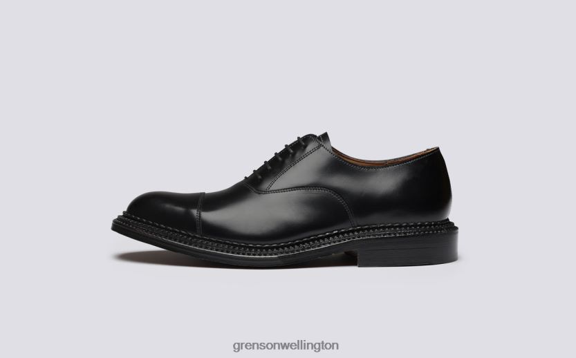 Men Black GRESHAM Grenson R4606083 Formal Shoes