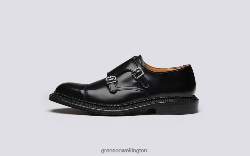 Men Black HANBURY Grenson R4606085 Formal Shoes