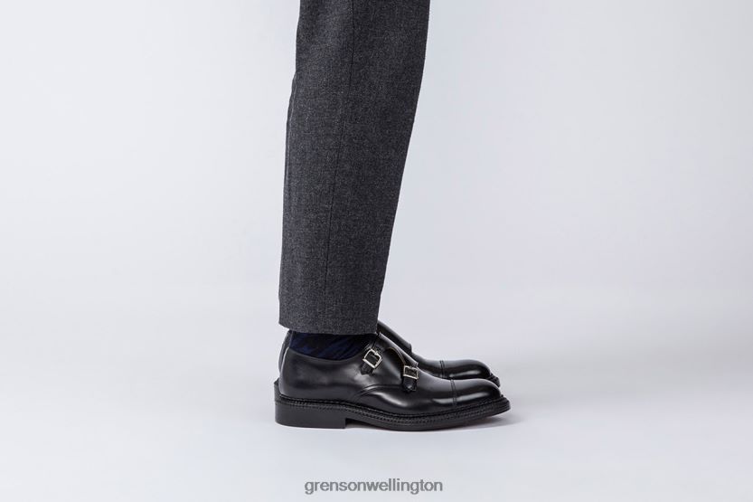 Men Black HANBURY Grenson R4606085 Formal Shoes