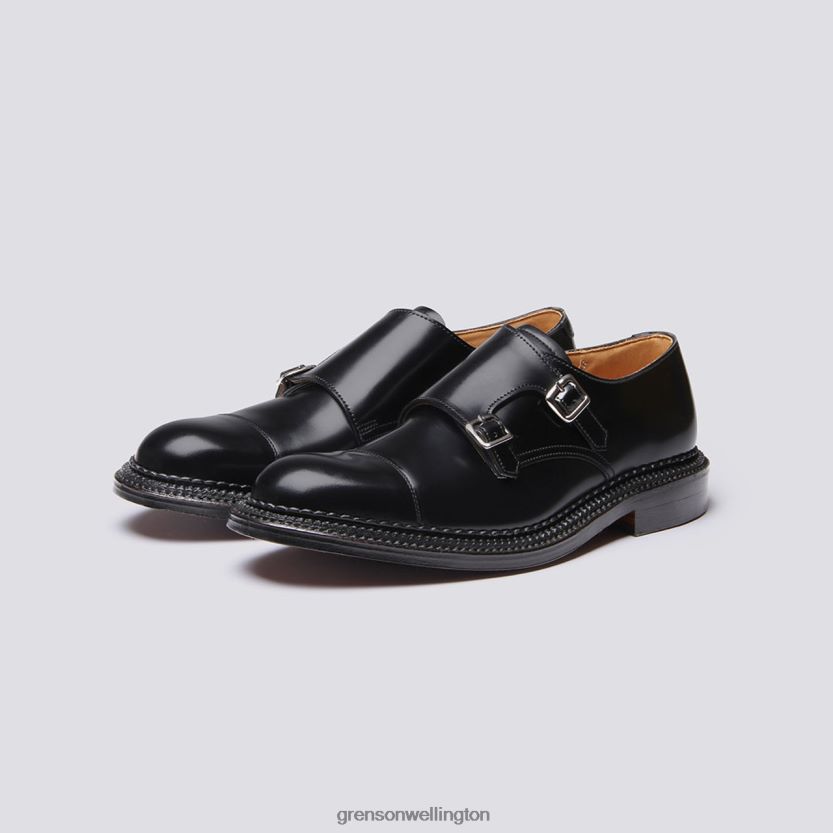 Men Black HANBURY Grenson R4606085 Formal Shoes