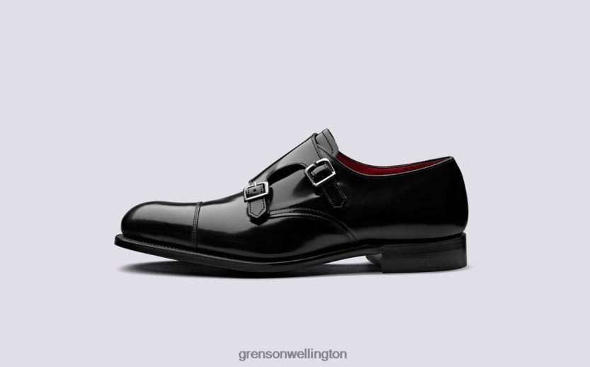 Men Black/Jade HANBURY Grenson R46060106 Formal Shoes