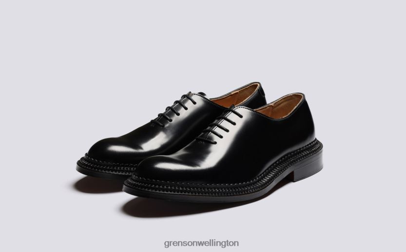 Men Black LANSBURY Grenson R4606086 Formal Shoes