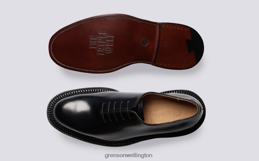 Men Black LANSBURY Grenson R4606086 Formal Shoes