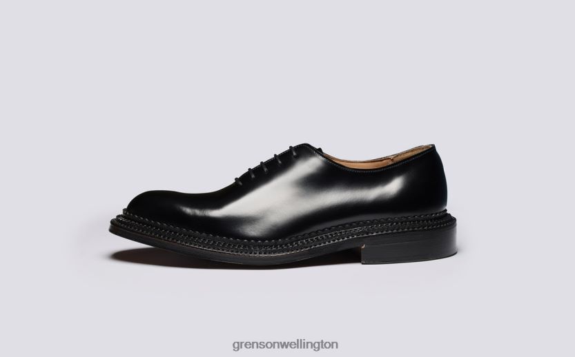 Men Black LANSBURY Grenson R4606086 Formal Shoes